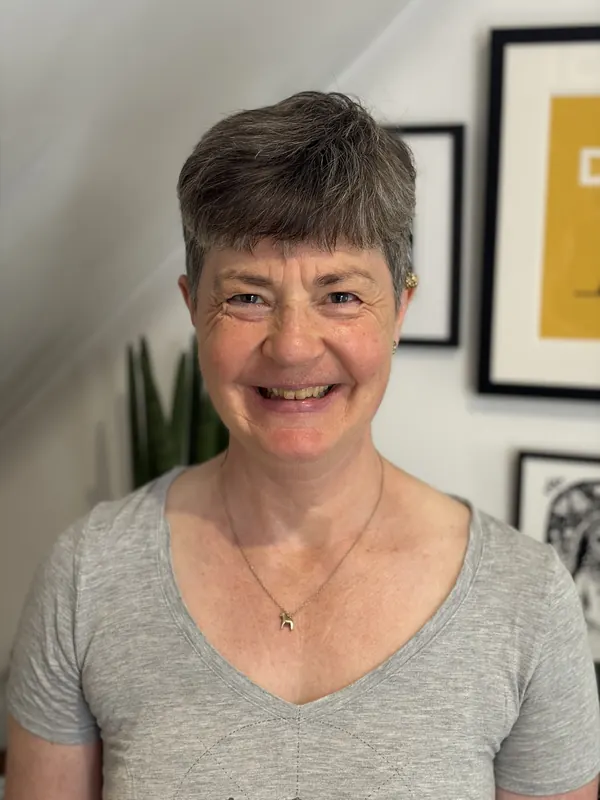 Susie Galley, yoga teacher and therapist