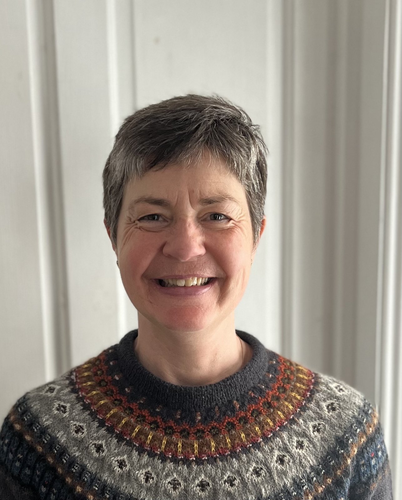 Susie Galley, yoga therapist